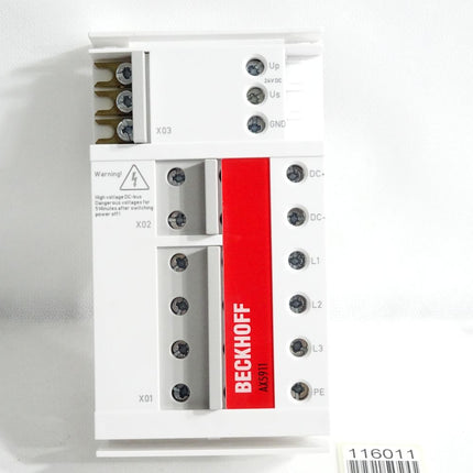 Beckhoff AX5911 Schnellverbindungssystem AX-Bridge / Neuwertig - Maranos.de