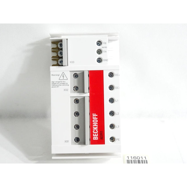 Beckhoff AX5911 Schnellverbindungssystem AX-Bridge / Neuwertig - Maranos.de