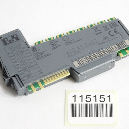 B&R X20ATC402 Rev.D0 X20 AT C402 Temperatur-Eingangsmodul - Maranos.de