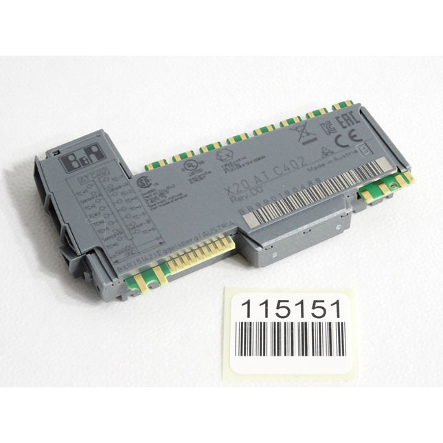 B&R X20ATC402 Rev.D0 X20 AT C402 Temperatur-Eingangsmodul - Maranos.de