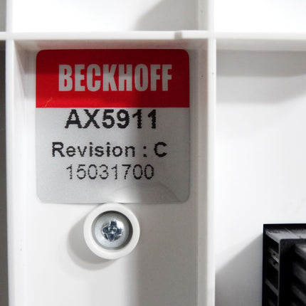 Beckhoff AX5911 Schnellverbindungssystem AX-Bridge / Neuwertig - Maranos.de