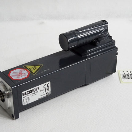 Beckhoff Servomotor AM8113-1F10-0000 3000rpm 0.16kW - Maranos.de