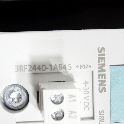 Siemens 3RF2440-1AB45 Halbleiterschütz 3-phasig / Neuwertig