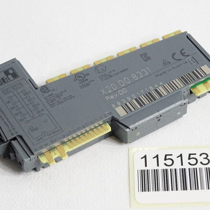 B&R X20DO8331 Rev.D0 X20 DO 8331 Digitales Ausgangsmodul - Maranos.de