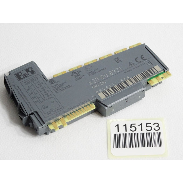 B&R X20DO8331 Rev.D0 X20 DO 8331 Digitales Ausgangsmodul - Maranos.de