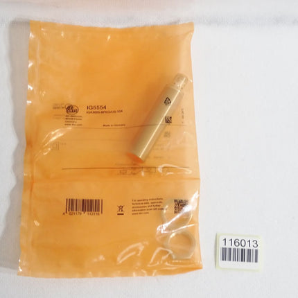 Ifm electronic IG5554 Induktiver Sensor IGA3005-BPKG/US-104 / Neu OVP - Maranos.de