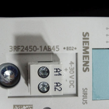 Siemens 3RF2450-1AB45 Halbleiterschütz 3-phasig / Neuwertig