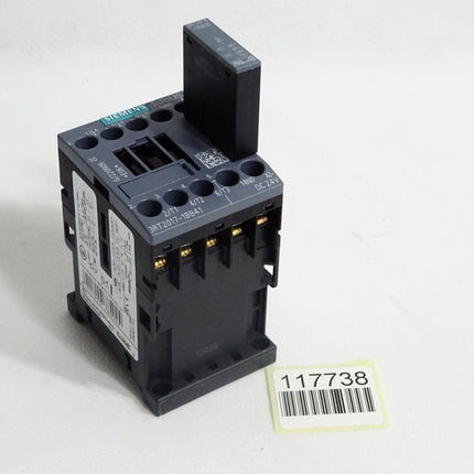 Siemens 3RT2017-1BB41 Leistungsschütz / Neuwertig