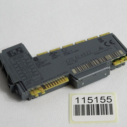 B&R X20AI4622 Rev.J0 X20 AI 4622 Analoges Eingangsmodul - Maranos.de