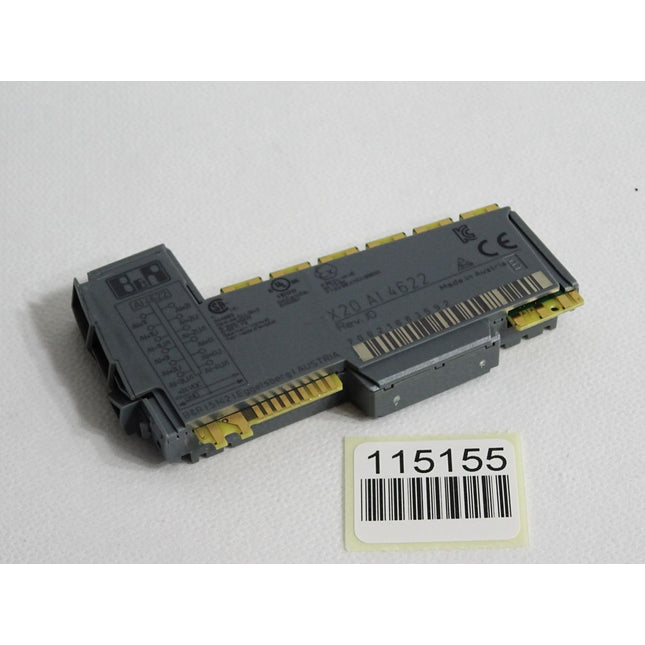 B&R X20AI4622 Rev.J0 X20 AI 4622 Analoges Eingangsmodul - Maranos.de