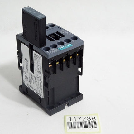 Siemens 3RT2017-1BB41 Leistungsschütz / Neuwertig