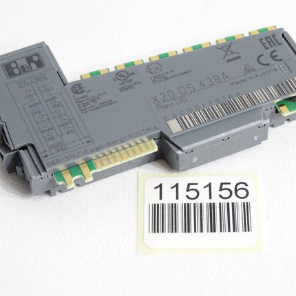 B&R X20DS438A Rev.D0 X20 DS 438A Digitales Signalmodul - Maranos.de