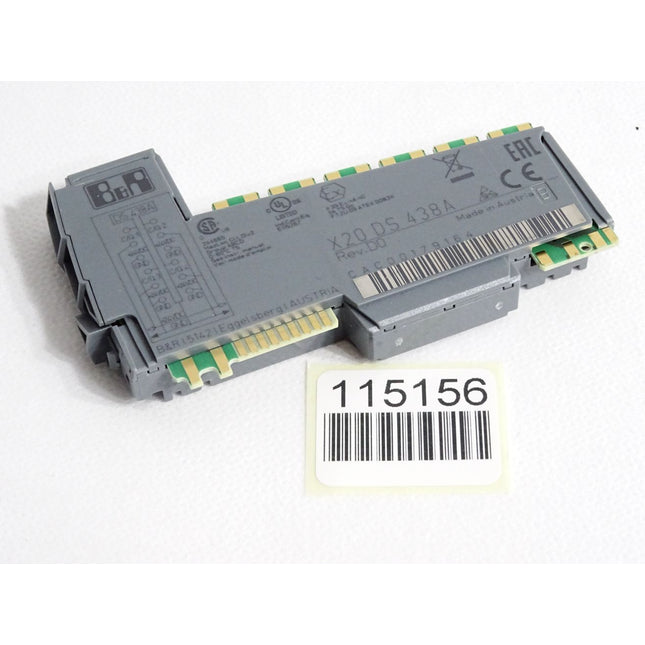 B&R X20DS438A Rev.D0 X20 DS 438A Digitales Signalmodul - Maranos.de