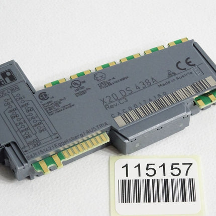 B&R X20DS438A Rev.C3 X20 DS 438A Digitales Signalmodul - Maranos.de