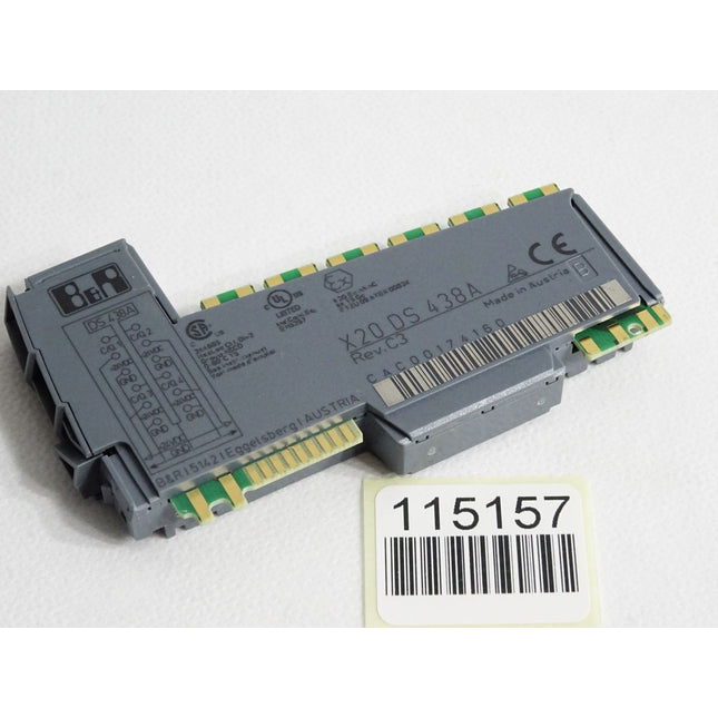 B&R X20DS438A Rev.C3 X20 DS 438A Digitales Signalmodul - Maranos.de