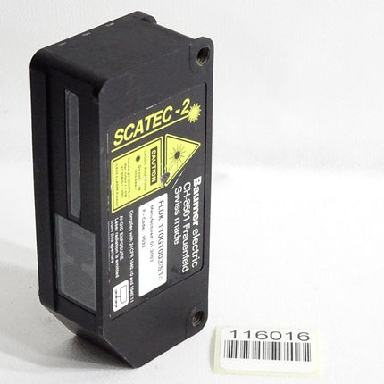 Baumer electric SCATEC-2 FLDK 110G1003/S14 Exemplarzähler - Maranos.de