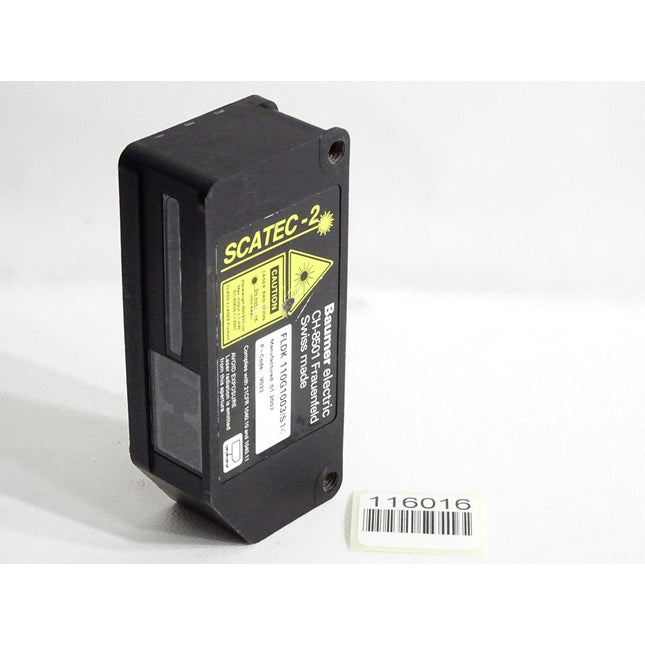Baumer electric SCATEC-2 FLDK 110G1003/S14 Exemplarzähler - Maranos.de