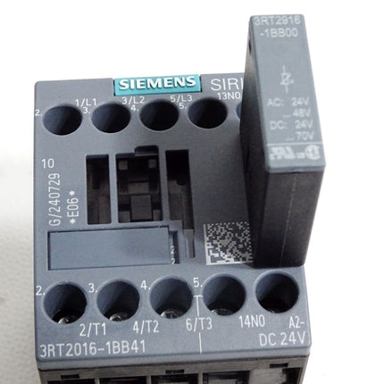 Siemens 3RT2016-1BB41 Leistungsschütz / Neuwertig