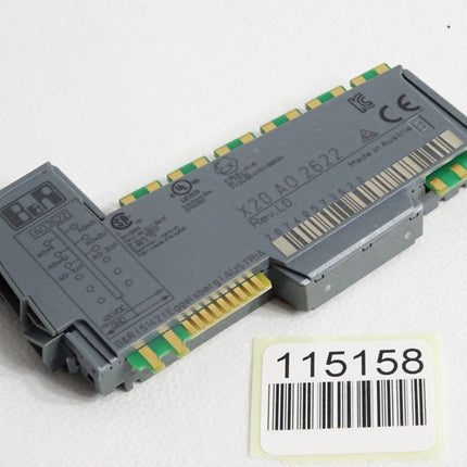 B&R X20AO2622 Rev.L0 X20 AO 2622 Analoges Ausgangsmodul - Maranos.de