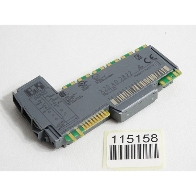 B&R X20AO2622 Rev.L0 X20 AO 2622 Analoges Ausgangsmodul - Maranos.de