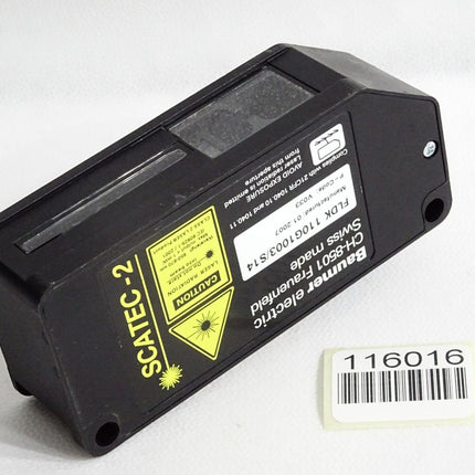 Baumer electric SCATEC-2 FLDK 110G1003/S14 Exemplarzähler - Maranos.de