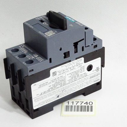 Siemens Leistungsschalter 3RV2011-1HA10 / Neuwertig