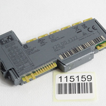 B&R X20DO4322 Rev.G0 X20 DO 4322 Digitales Ausgangsmodul - Maranos.de
