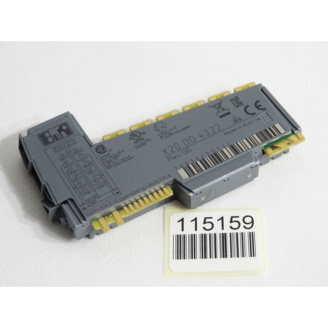 B&R X20DO4322 Rev.G0 X20 DO 4322 Digitales Ausgangsmodul - Maranos.de