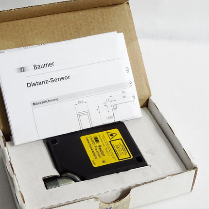 Baumer electric Laserdistanzsensor OADM 20I64/405578 / Neu OVP - Maranos.de