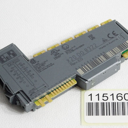 B&R X20DO8322 Rev.E0 X20 DO 8322 Digitales Ausgangsmodul - Maranos.de