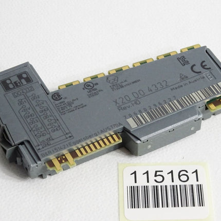B&R X20DO4332 Rev.H0 X20 DO 4332 Digitales Ausgangsmodul - Maranos.de