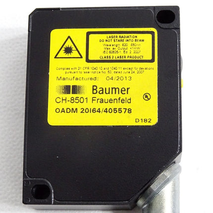 Baumer electric Laserdistanzsensor OADM 20I64/405578 / Neu OVP - Maranos.de