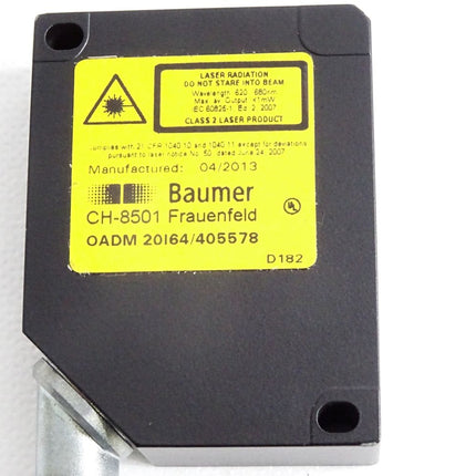 Baumer electric Laserdistanzsensor OADM 20I64/405578 / Neu OVP - Maranos.de