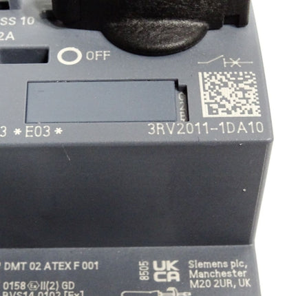 Siemens Leistungsschalter 3RV2011-1DA10 / Neuwertig