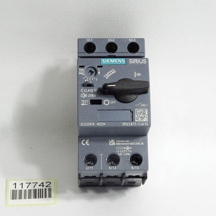Siemens Leistungsschalter 3RV2411-1JA10 / Neuwertig