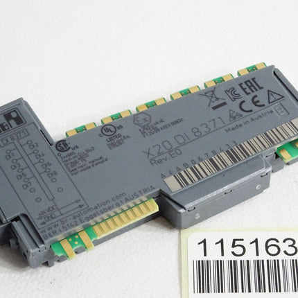 B&R X20DI8371 Rev.E0 X20 DI 8371 Digitales Eingangsmodul - Maranos.de