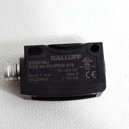 Balluff BOS01MJ BOS 6K-PU-PR10-S75 Reflexionslichtschranke / Neu OVP - Maranos.de