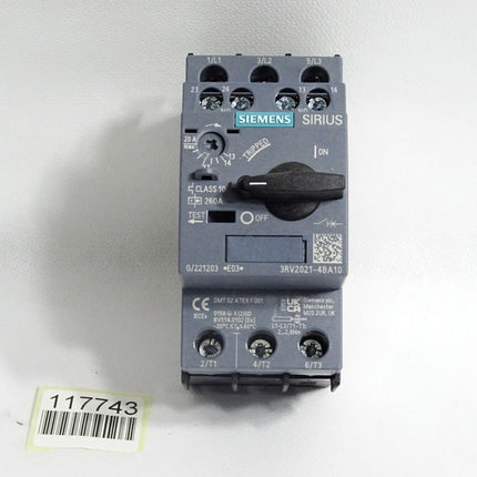 Siemens Leistungsschalter 3RV2021-4BA10 / Neuwertig