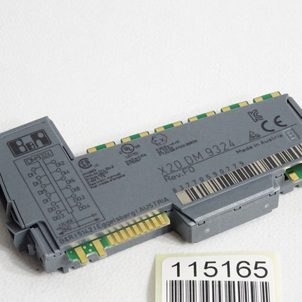B&R X20DM9324 Rev.F0 X20 DM 9324 Digitales Mischmodul - Maranos.de