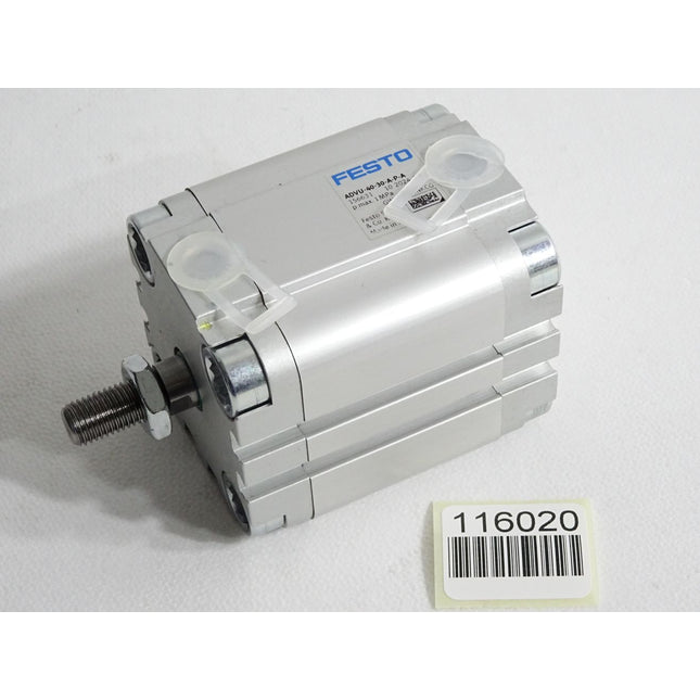 Festo 156631 ADVU-40-30-A-P-A Kompaktzylinder / Unbenutzt mit Lagerspuren - Maranos.de