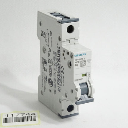 Siemens Leitungsschutzschalter 5SY6106-6 / Neuwertig