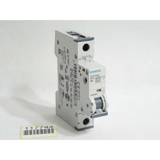 Siemens Leitungsschutzschalter 5SY6106-6 / Neuwertig