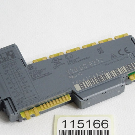 B&R X20DO9322 Rev.I0 X20 DO 9322 Digitales Ausgangsmodul - Maranos.de