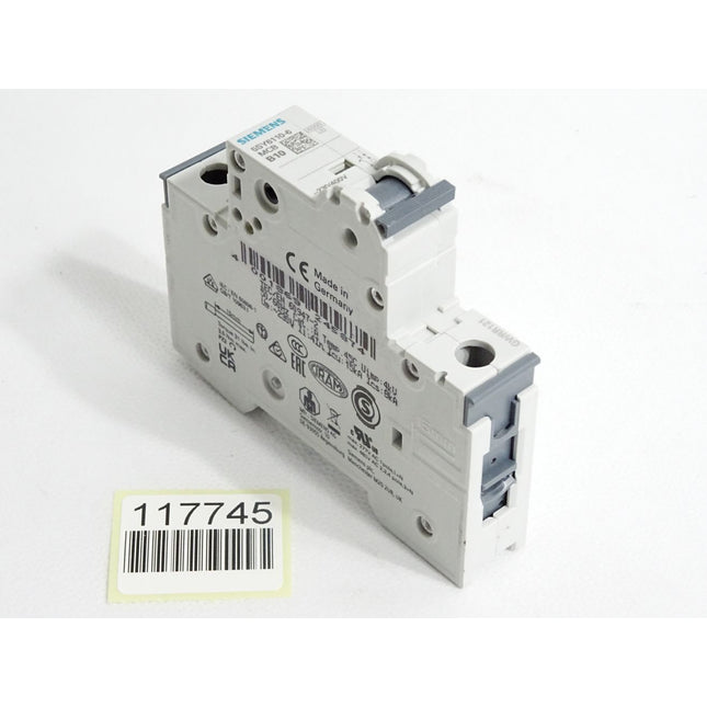 Siemens Leitungsschutzschalter 5SY6110-6 / Neuwertig