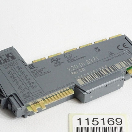 B&R X20DI9371 Rev.G0 X20 DI 9371 Digitales Eingangsmodul - Maranos.de
