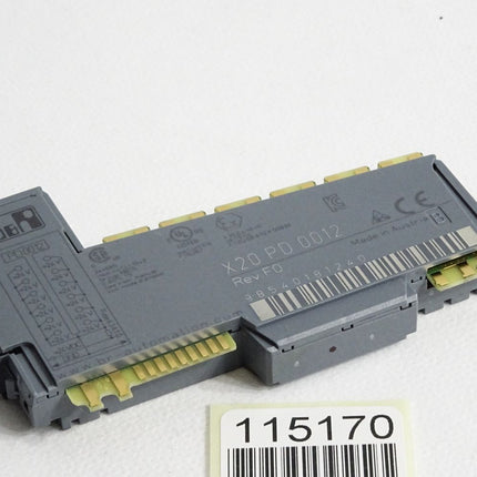 B&R X20PD0012 Rev.F0 X20 PD 0012 Potentialverteilermodul - Maranos.de