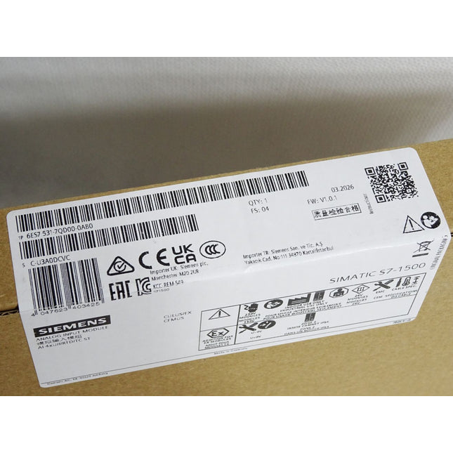 Siemens S7-1500 AI 6ES7531-7QD00-0AB0 6ES7 531-7QD00-0AB0 / Neu OVP versiegelt