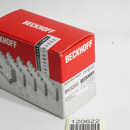 Beckhoff DeviceNet Coupler BK5200 / Neu OVP versiegelt - Maranos.de