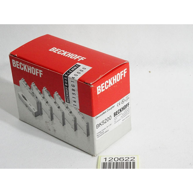 Beckhoff DeviceNet Coupler BK5200 / Neu OVP versiegelt