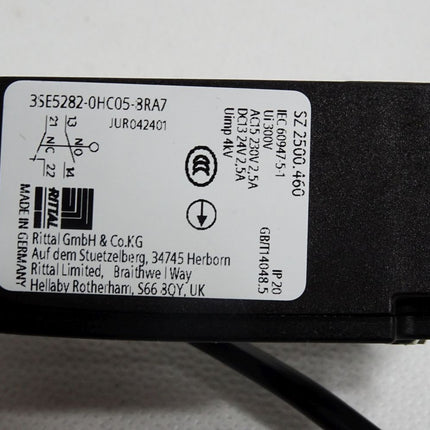 Rittal SZ2500.460 3SE5282-0HC05-8RA7 Türpositionsschalter / Neuwertig